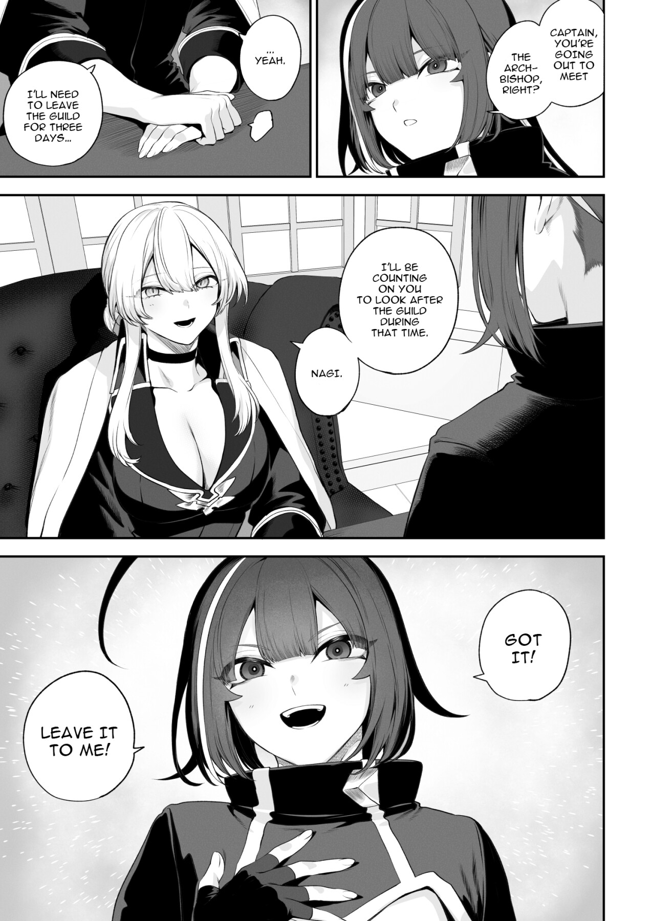 Hentai Manga Comic-War Maidens and War Games! War Maidens Compilation-Read-6